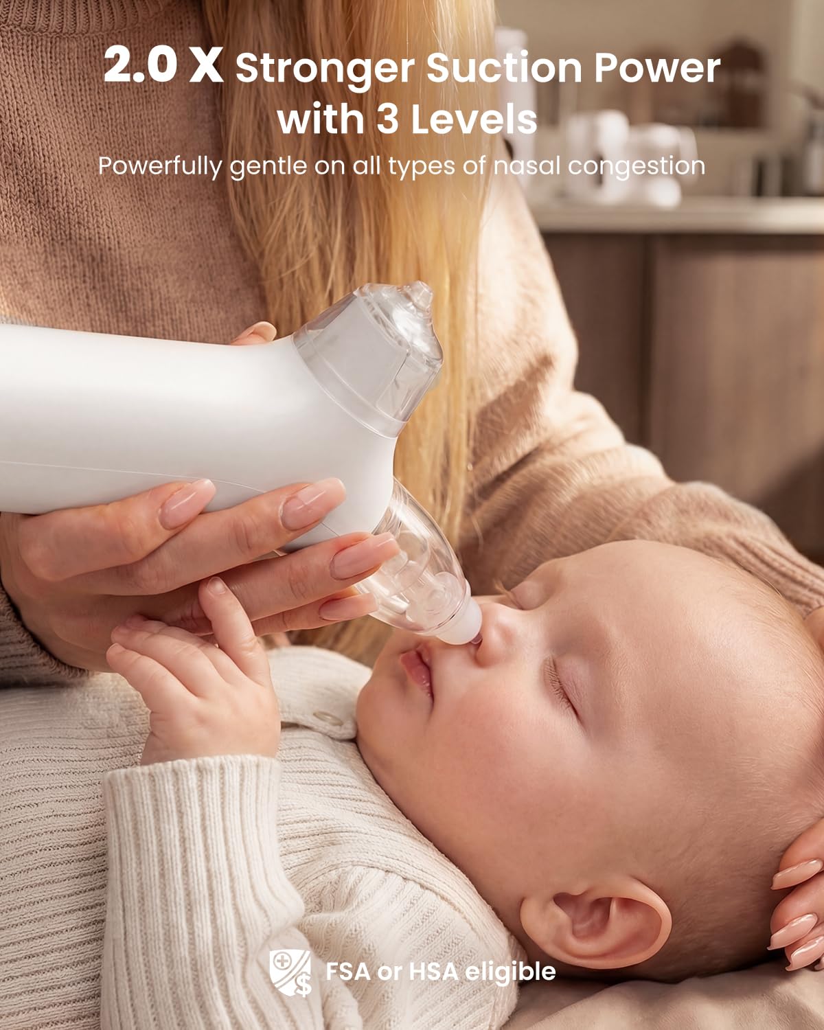 GROWNSY SniffEase textura de silicona sin BPA para contacto confortable