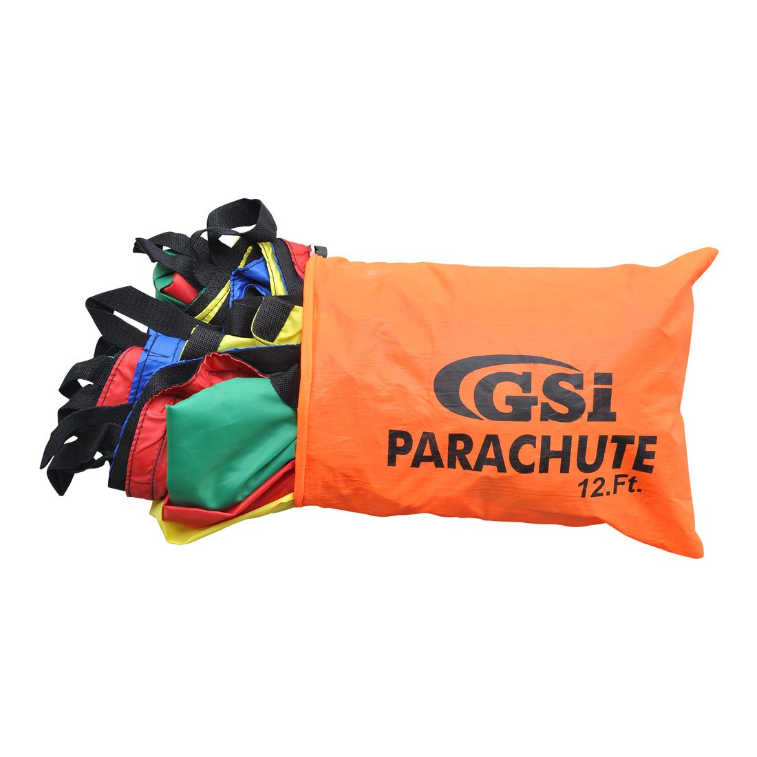 GSi bolsa de transporte incluida para guardar y trasladar el paracaídas
