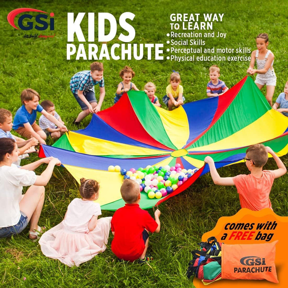 GSi comparación de tamaño con niños para visualizar escala y capacidad