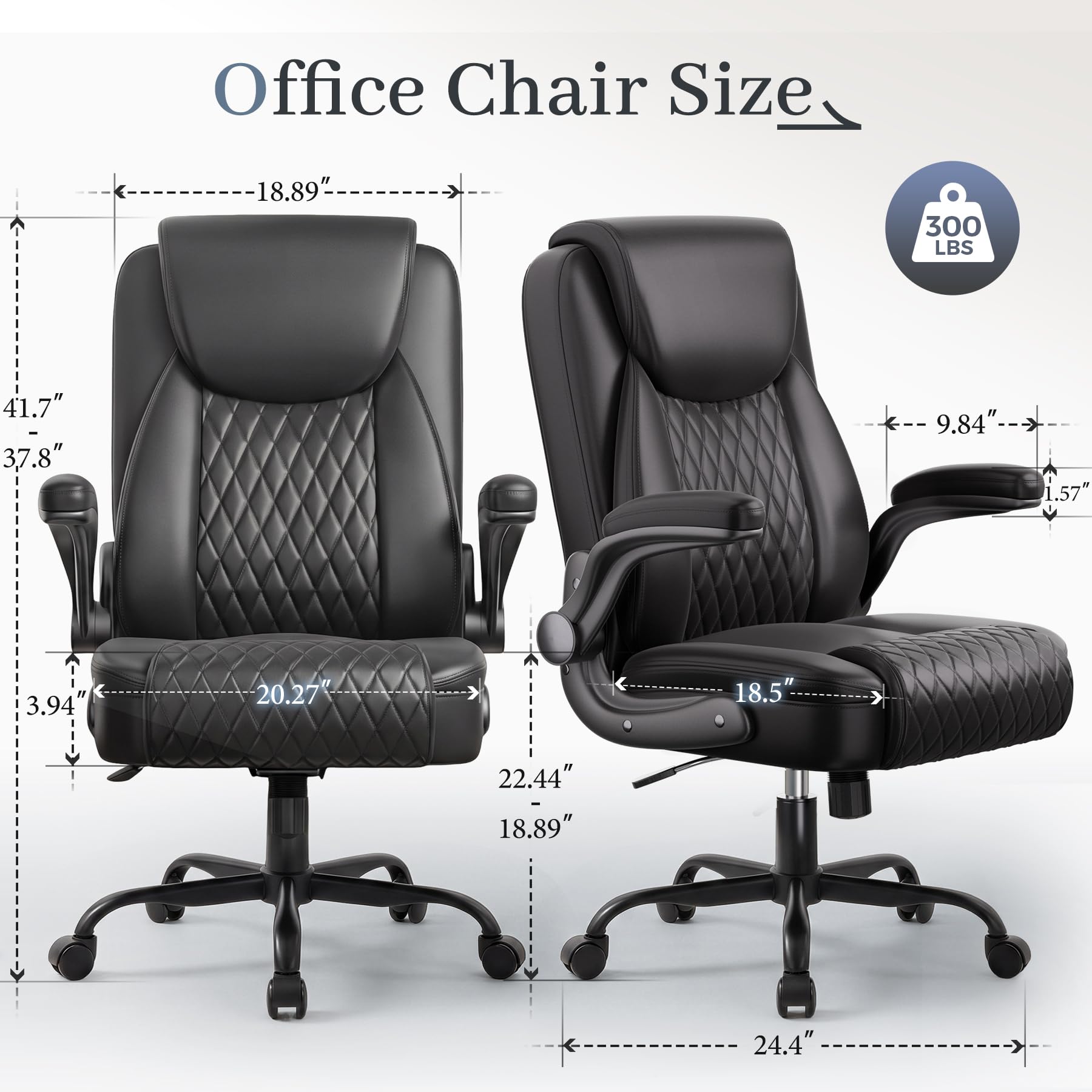 GTPOFFICE plano cercano del asiento con cojín de muelles y espuma