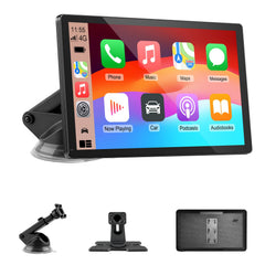 GTVFS pantalla frontal 9 pulgadas con alta visibilidad y controles táctiles