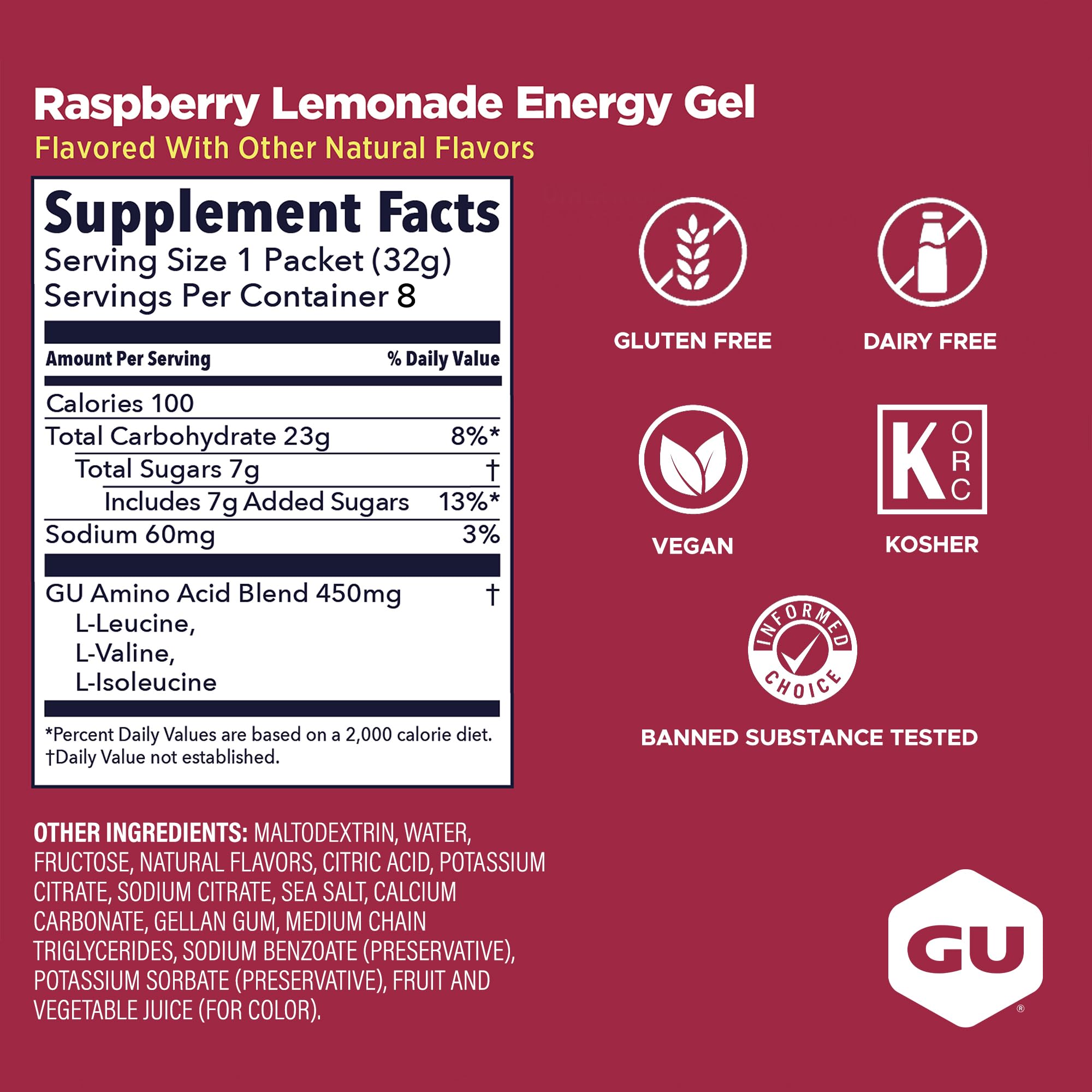GU Energy gel en mano mientras corres, fácil de usar sin interrumpir actividad