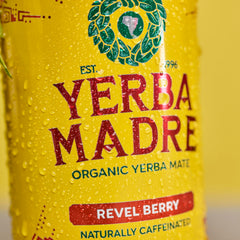 Guayaki lata en mano demostrando tamaño real y conveniencia portátil