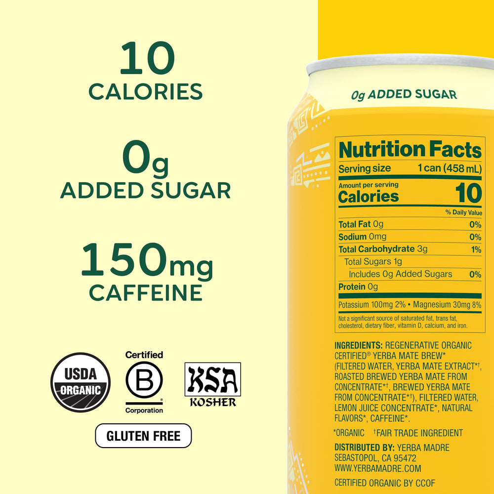 Guayaki detalle de textura destacando pureza y sensación suave