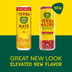 Guayaki Yerba Madre burbujeo y textura que resalta frescura y carbonatación