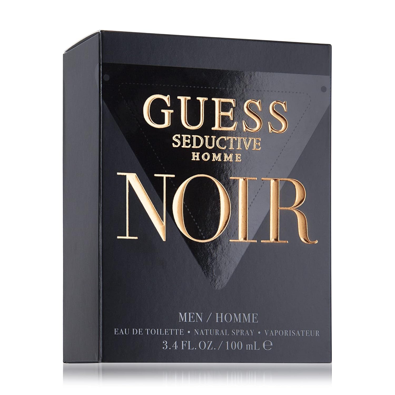 GUESS frasco frontal mostrando diseño elegante y atractivo