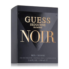 GUESS frasco frontal mostrando diseño elegante y atractivo