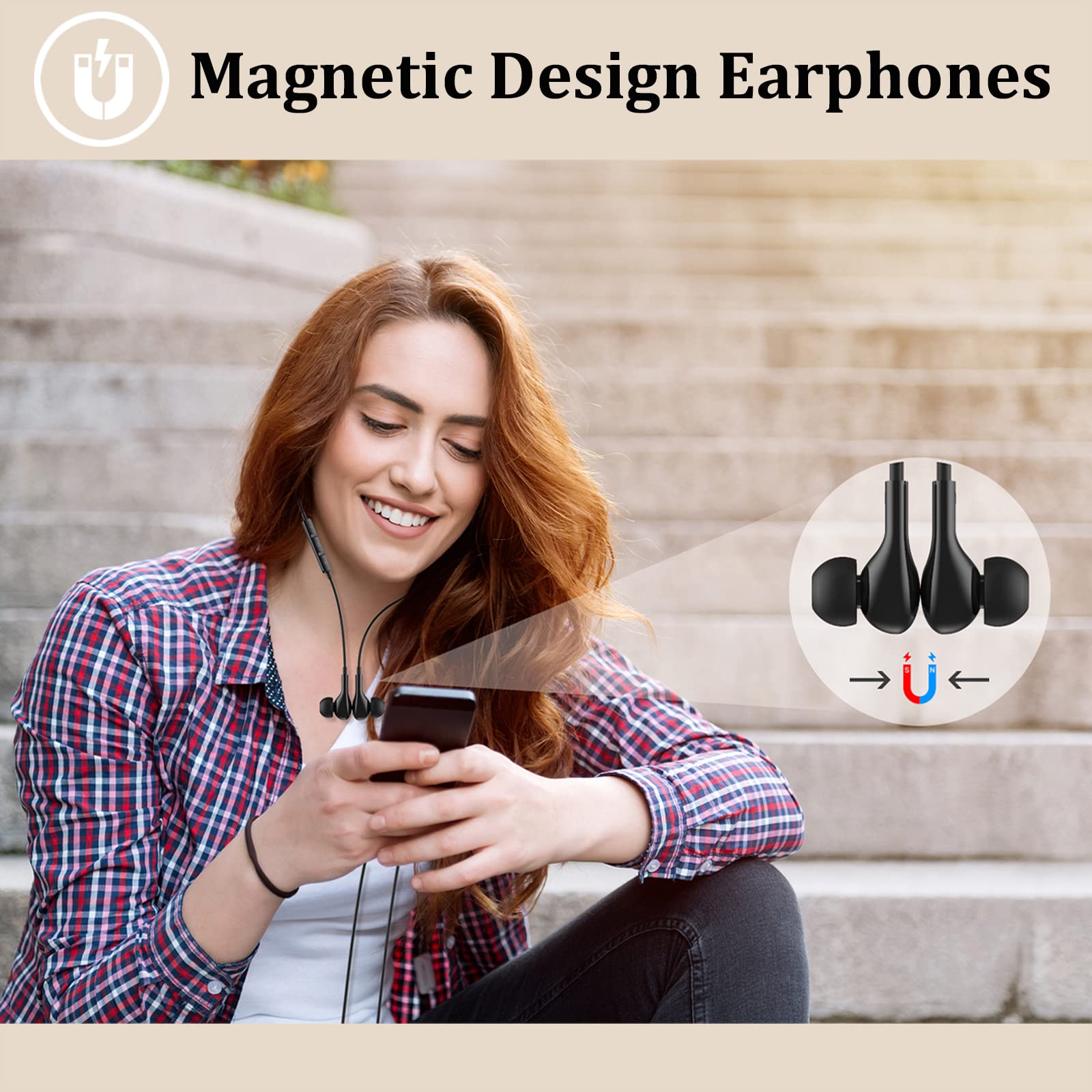 Guguearth inline controller and microphone for hands-free calls and playback