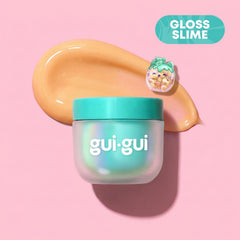 Gui Gui herramientas Beauty Stamp y Roller en uso mejorando textura