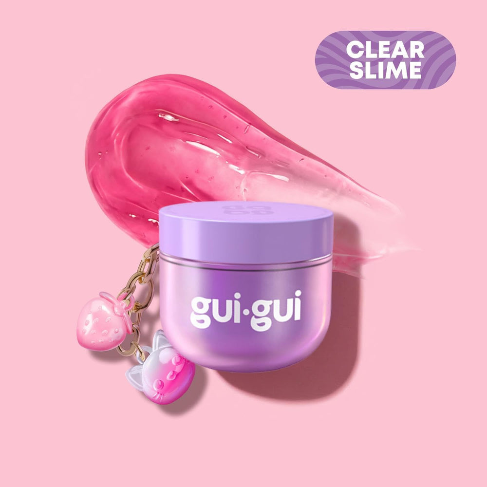 Gui Gui Lil' Pur & Polish cristal transparente con brillo jugoso