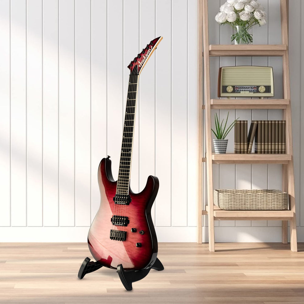 GUITTO soporte en estudio mostrando uso práctico y orden