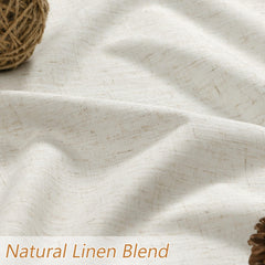 Guken cortinas cerradas en ventana demostrando oscurecimiento y privacidad