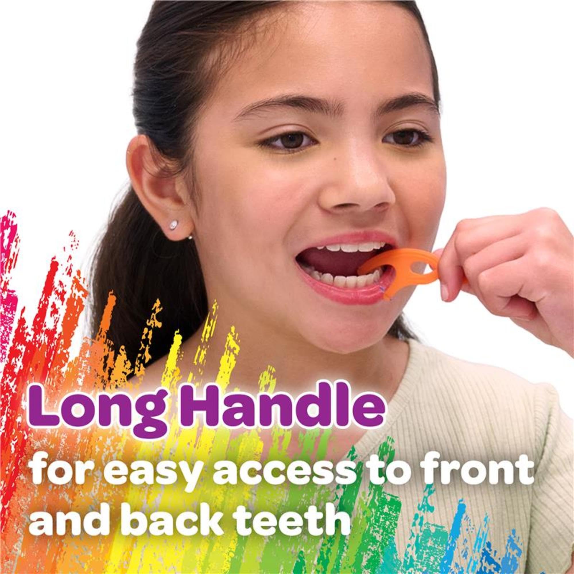 GUM Crayola detalle del mango ergonómico que facilita el agarre infantil