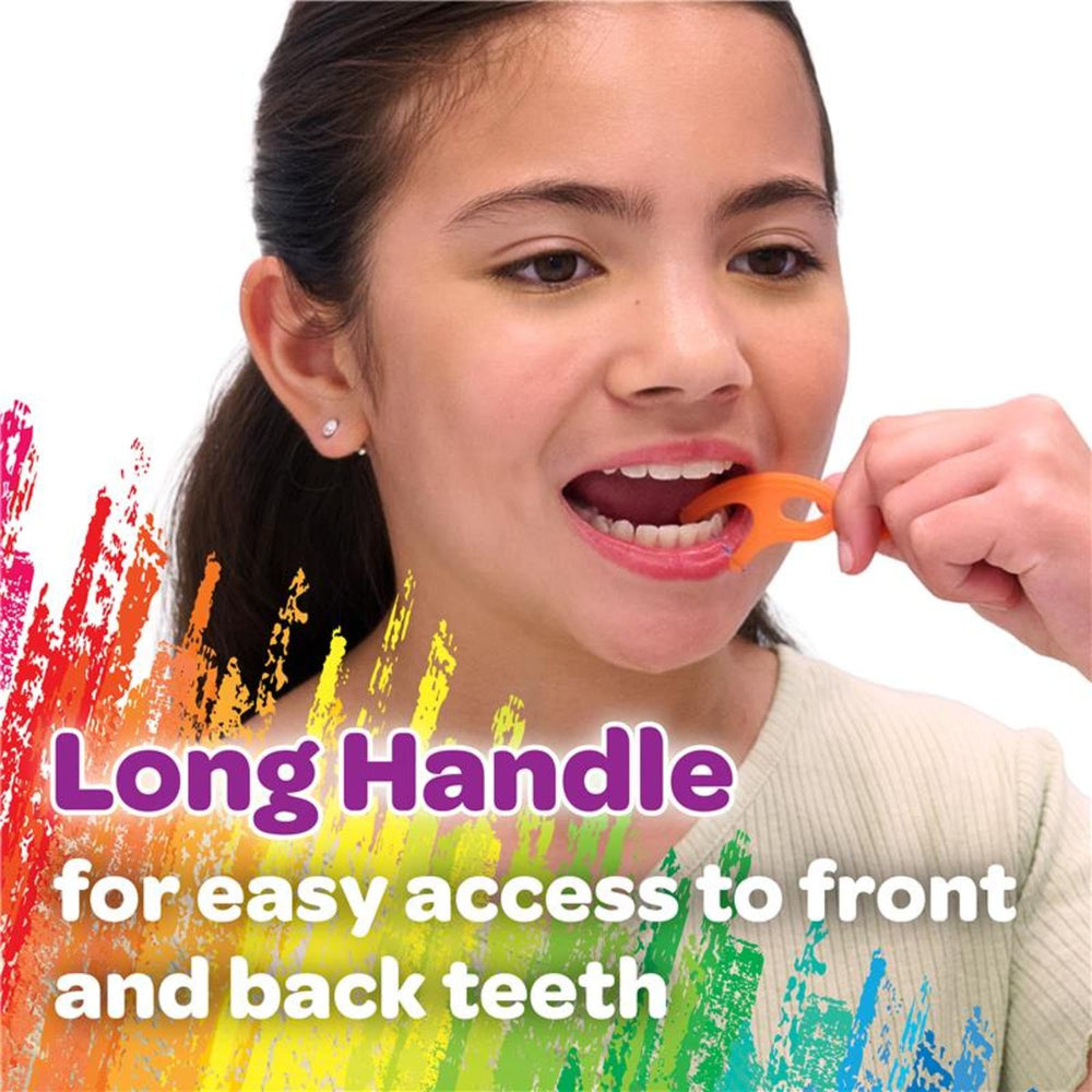 GUM Crayola detalle del mango ergonómico que facilita el agarre infantil