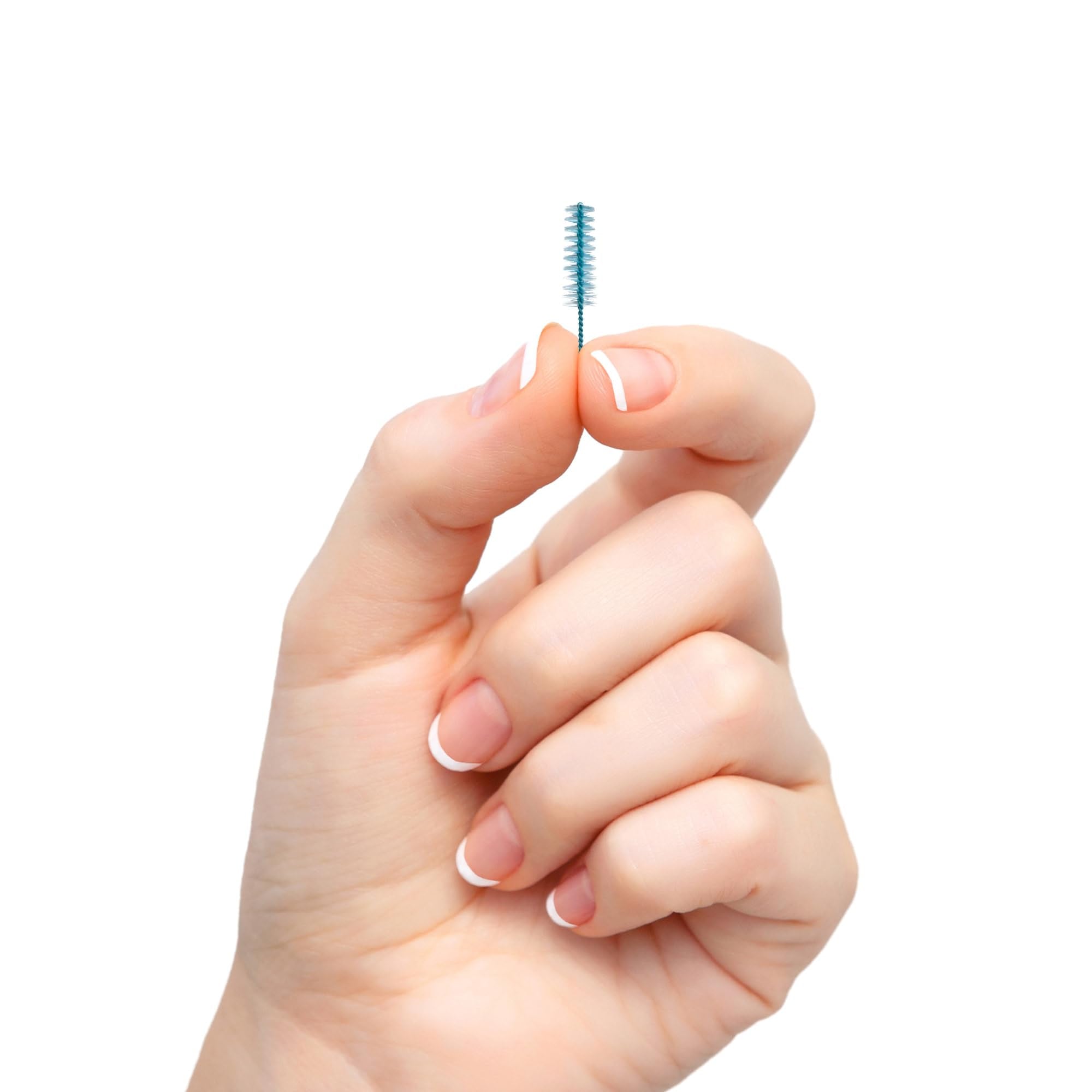 GUM recambio sostenido por mano con mango, maniobrabilidad en boca posterior