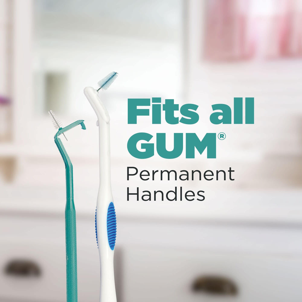 GUM limpieza alrededor de brackets, ideal para ortodoncia y aparatos