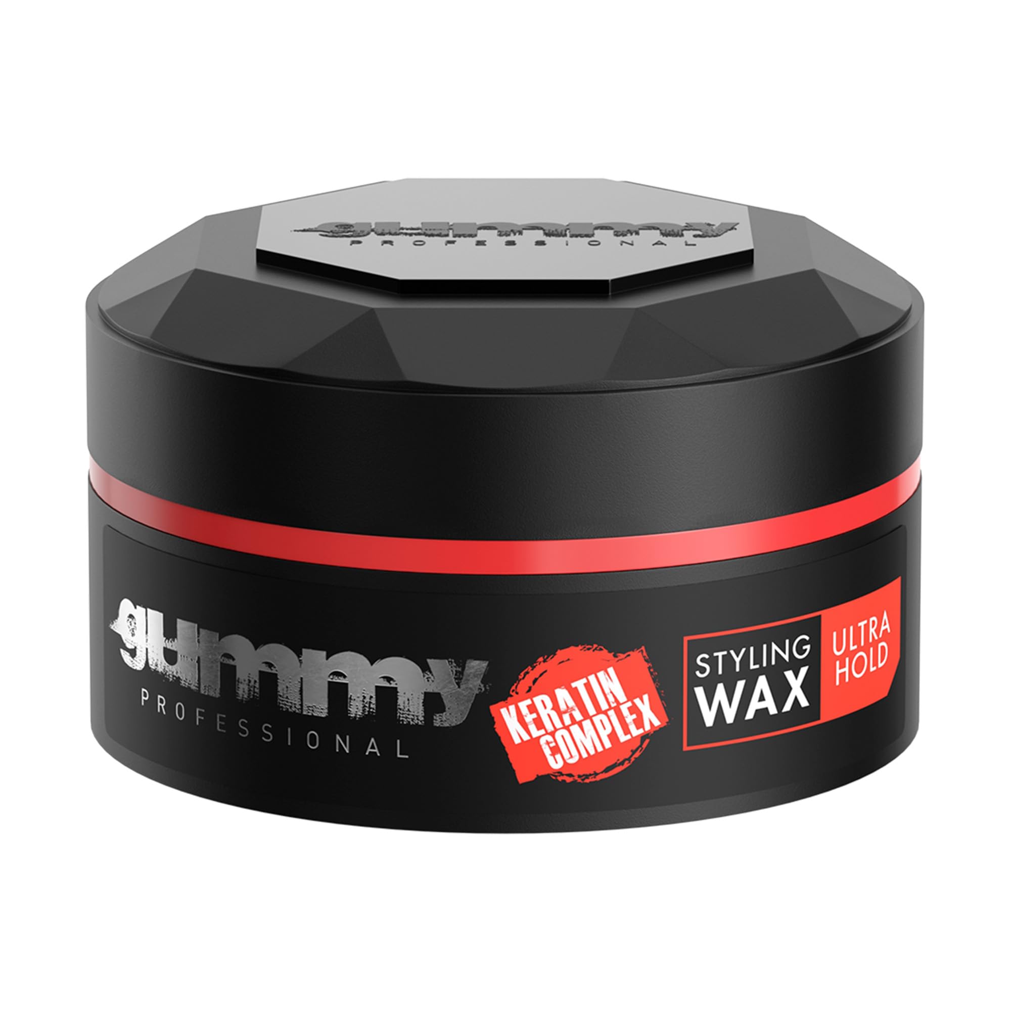 Gummy envase frontal 150ml mostrando tamaño y diseño profesional