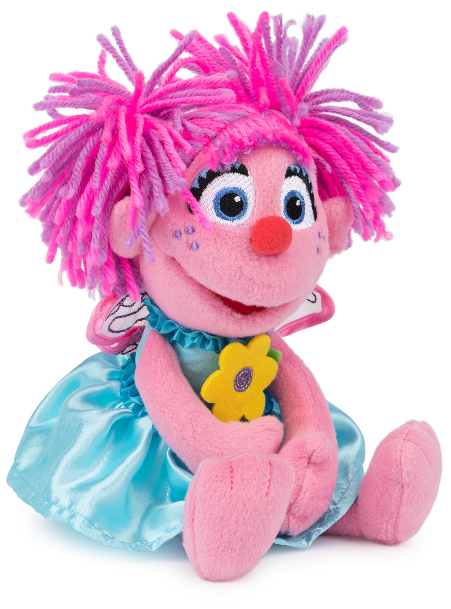 GUND alas irisadas de Abby, accesorio delicado y llamativo