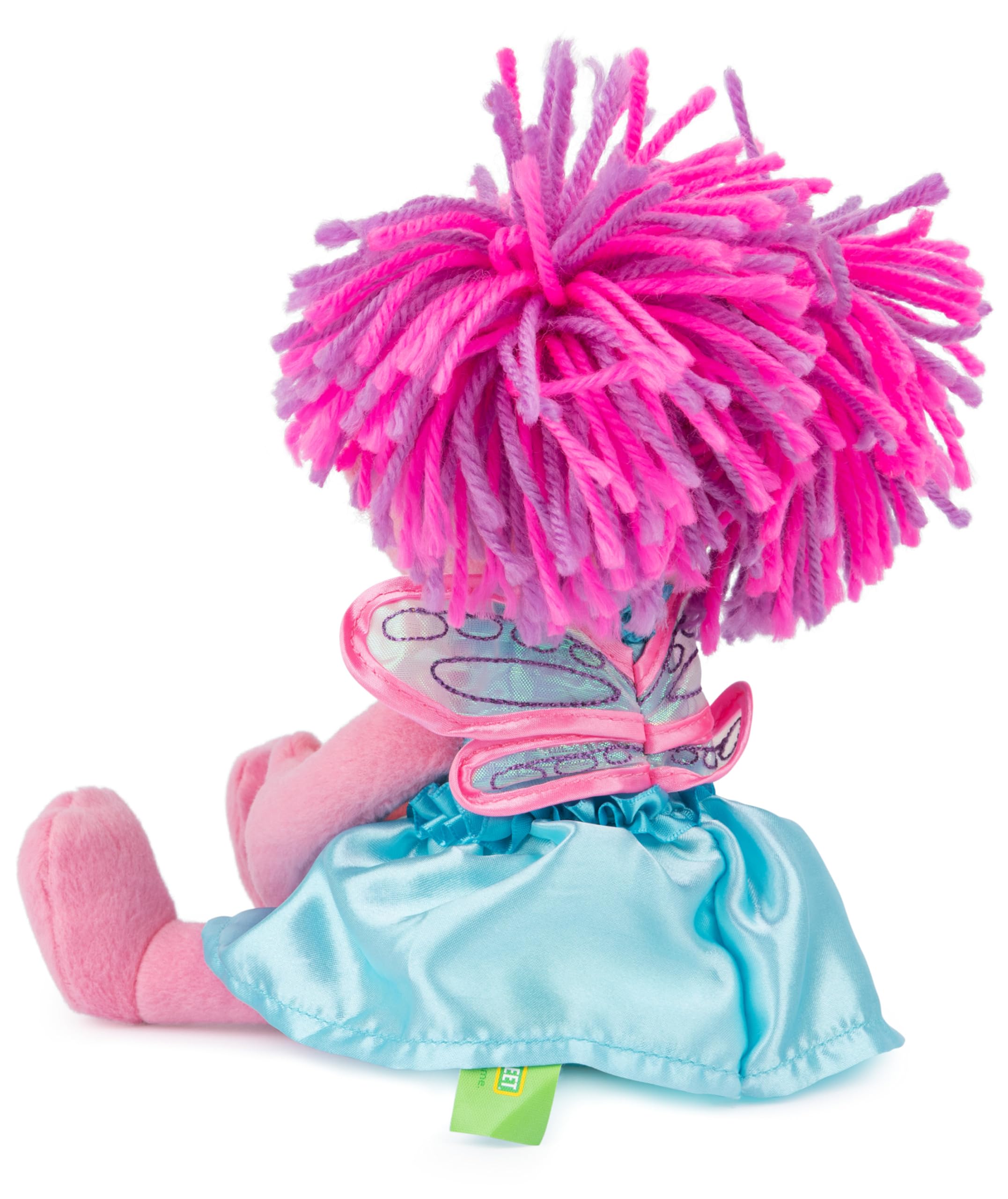 GUND peluche en manos de adulto para comparar tamaño práctico