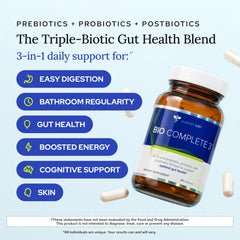 Gundry MD etiqueta con ingredientes y beneficios legibles