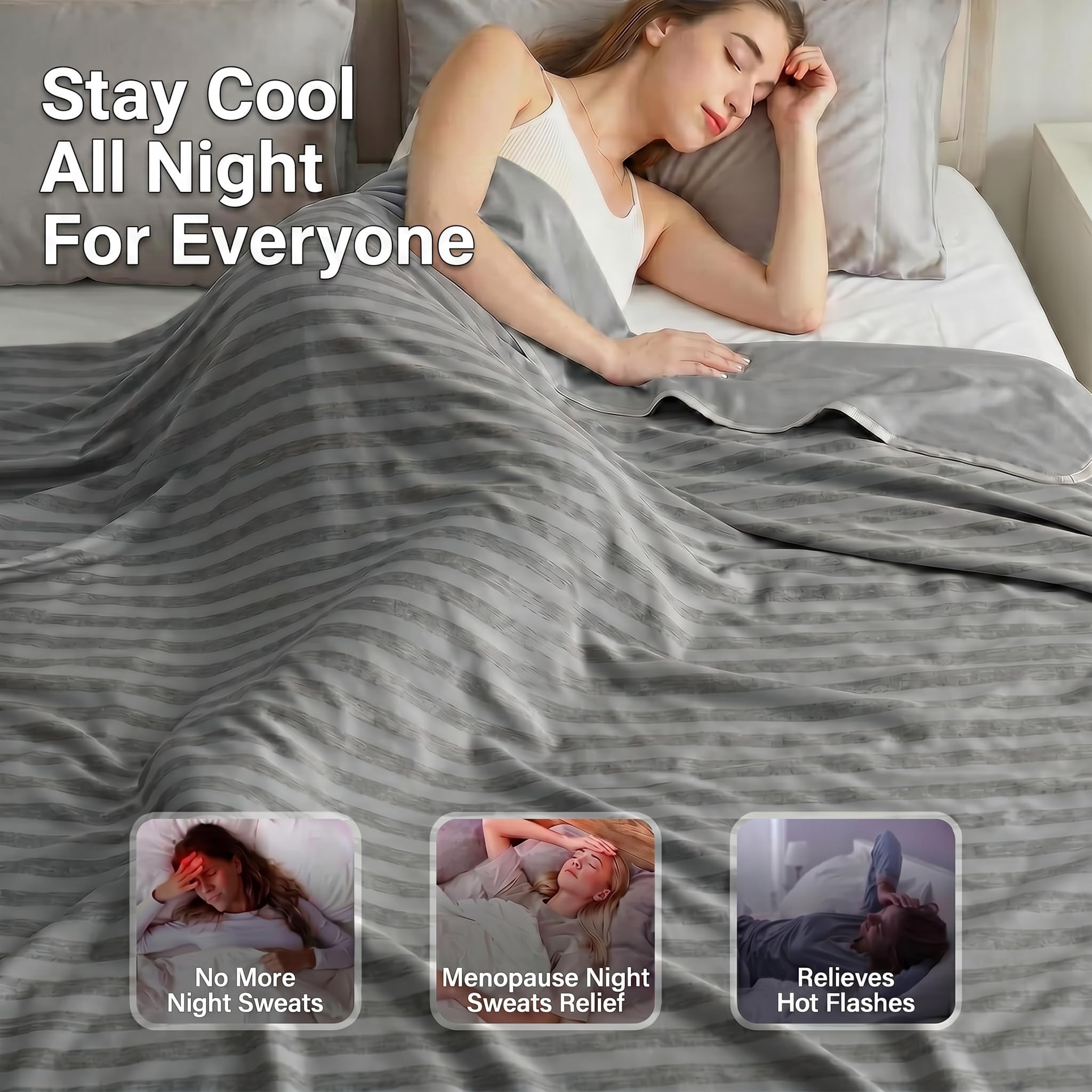 Guohaoi manta usada en sofá, capa ligera para siestas y relajación