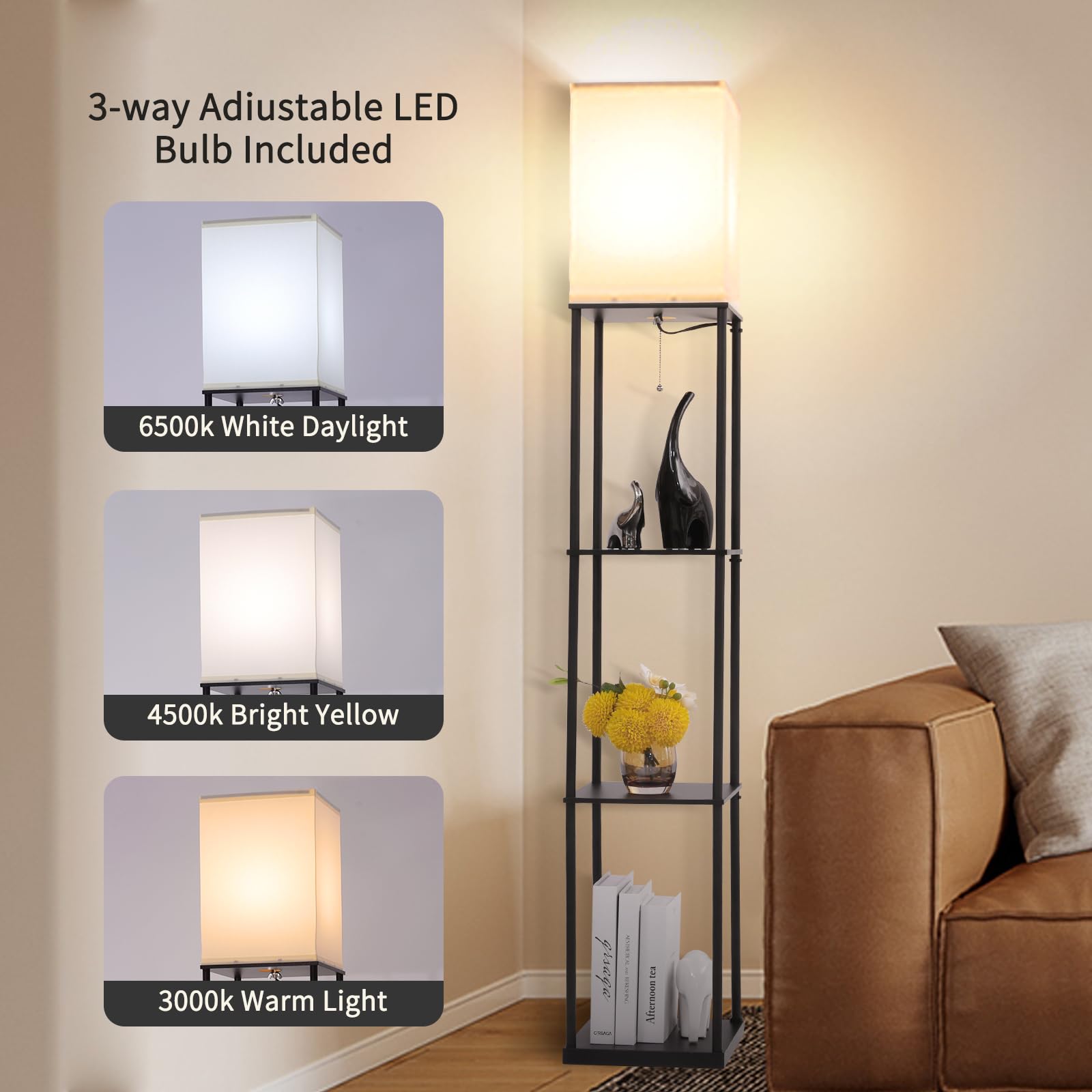 Gupuzm pantalla textil en primer plano que suaviza la iluminación