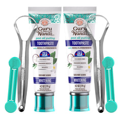 GuruNanda frontal del envase mostrando diseño y beneficios claros