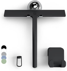GÜTEWERK escobilla frontal mostrando diseño ergonómico y limpieza rápida