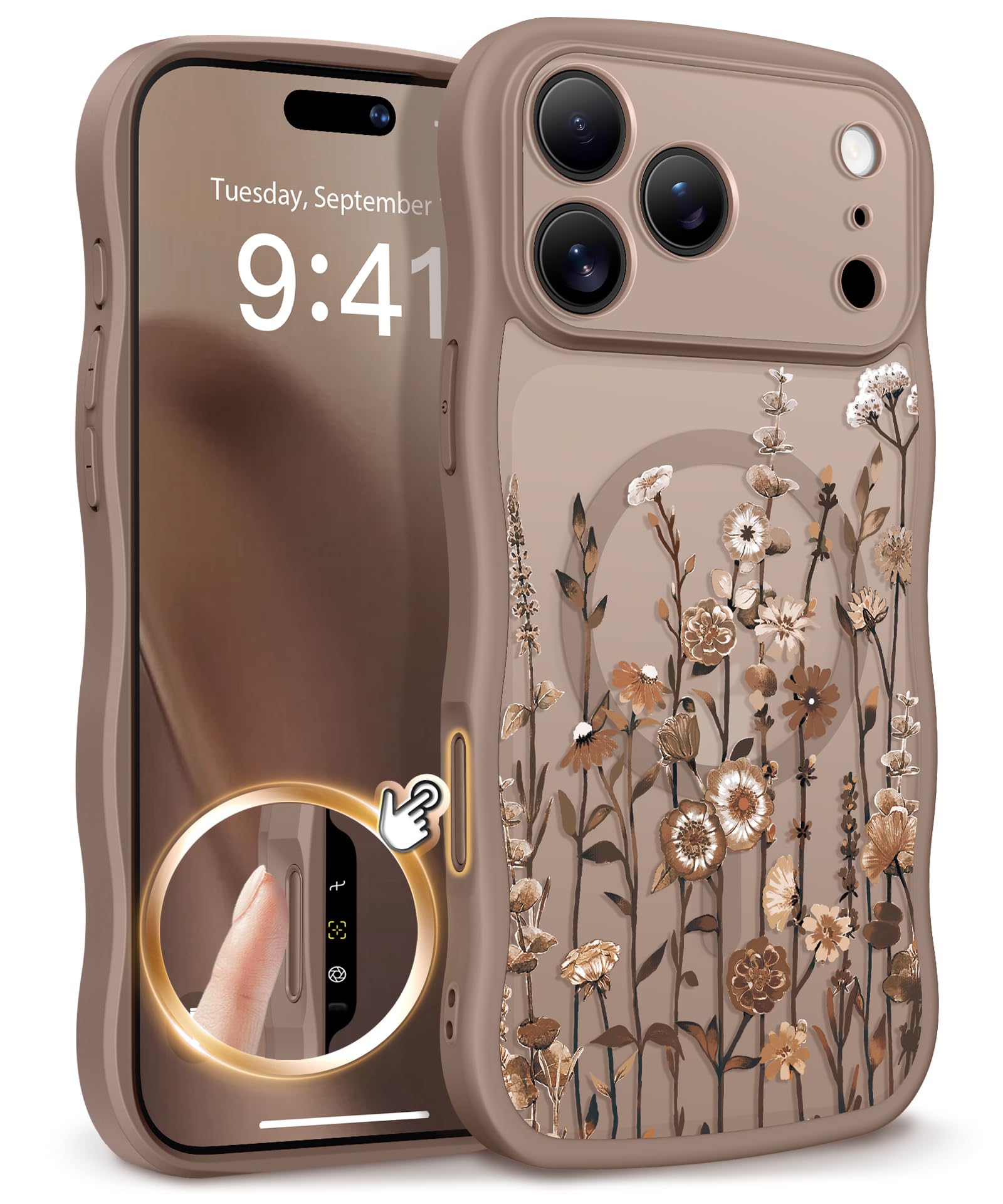 GVIEWIN funda frontal iPhone 17 Pro que protege sin añadir volumen