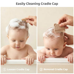 GVOO peine de madera con dientes anchos evitando electricidad estática