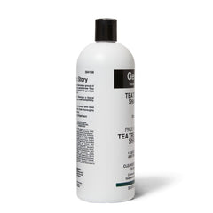Generic Value Products etiqueta con lista de ingredientes y beneficios para cuero cabelludo limpio y manejable