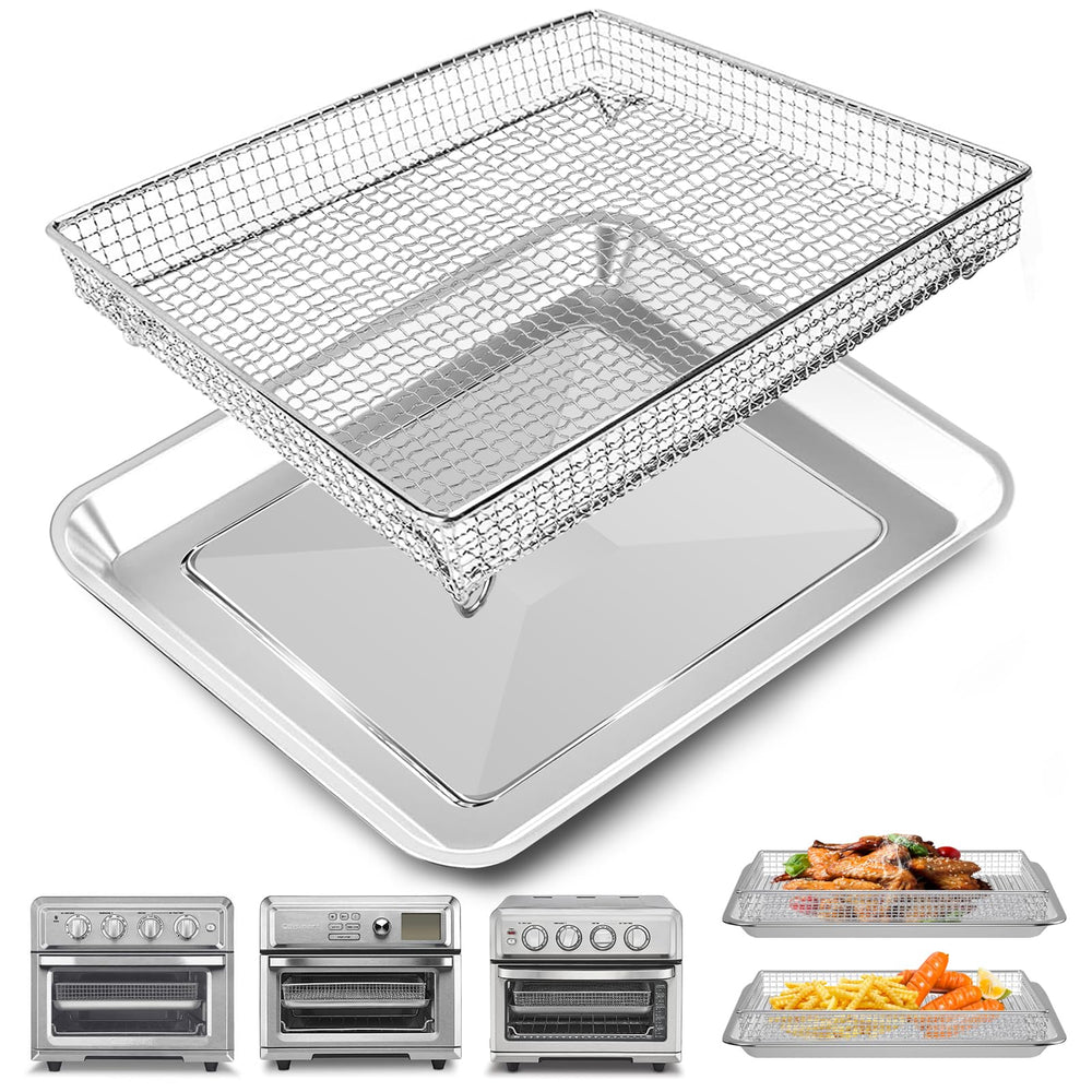 GWY vista frontal de la bandeja compatible Cuisinart, encaja perfectamente