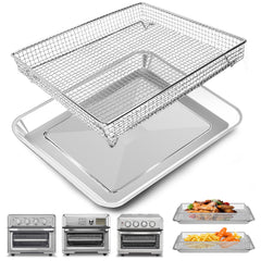 GWY vista frontal de la bandeja compatible Cuisinart, encaja perfectamente