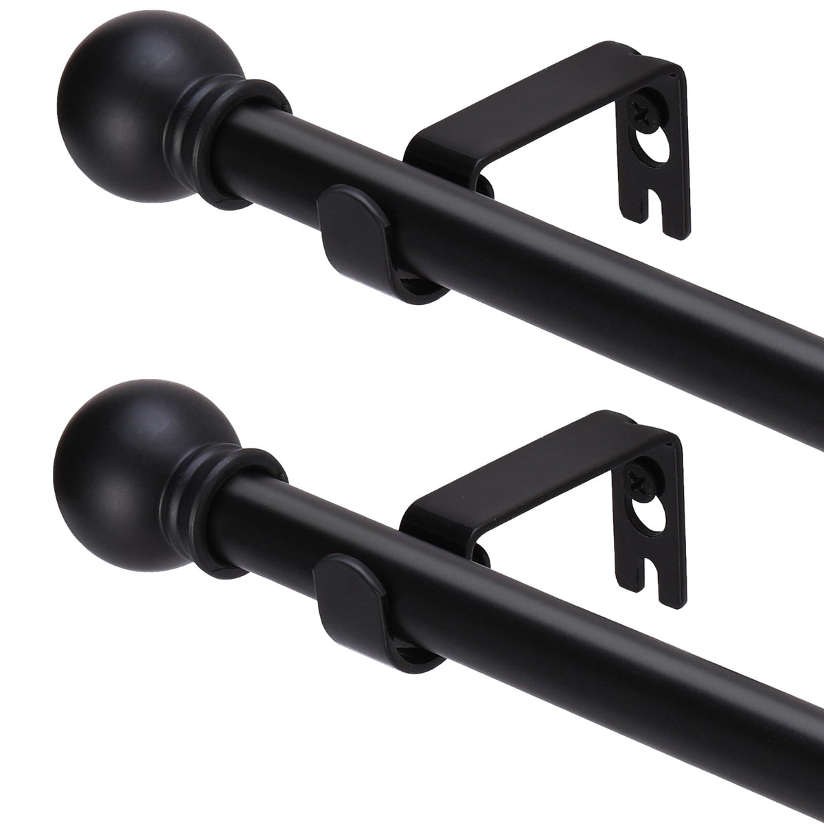 GXOACKJ barra frontal paquete negro con diseño moderno y fácil montaje