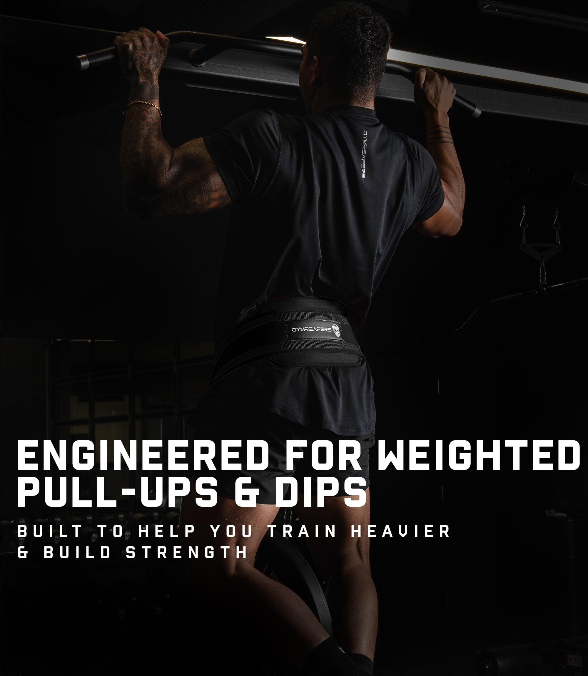 Gymreapers cadena de acero 38" para carga equilibrada y durable