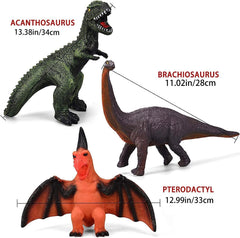 Gzsbaby Brachiosaurus en manos para comparar tamaño y maniobrabilidad
