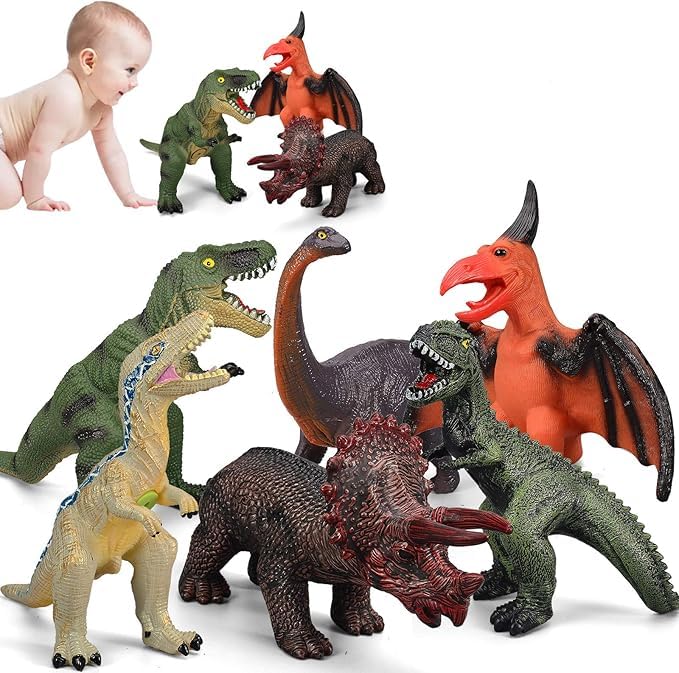 Gzsbaby Giganotosaurus mostrando calidad de pintura y durabilidad