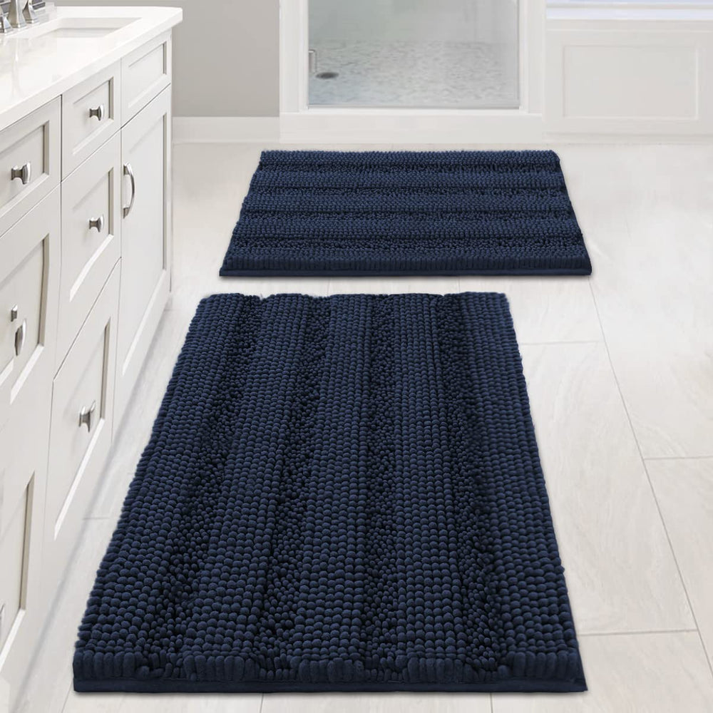 H.VERSAILTEX alfombra frontal azul marino mostrando confort y estilo