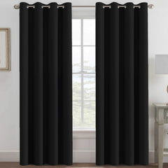 H.VERSAILTEX panel frontal en jet black mostrando caída y color profundo