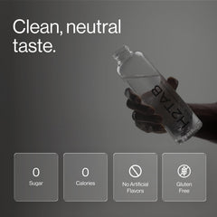 H2TAB efervescencia en vaso de agua, preparación rápida y clara