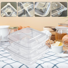Haawooky caja con tapa cerrada lista para transportar alimentos