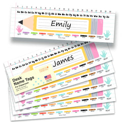 Hadley Designs frontal del empaque con 36 placas, facilita organización