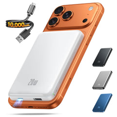 HAIARA vista frontal del power bank mostrando diseño práctico y carga rápida