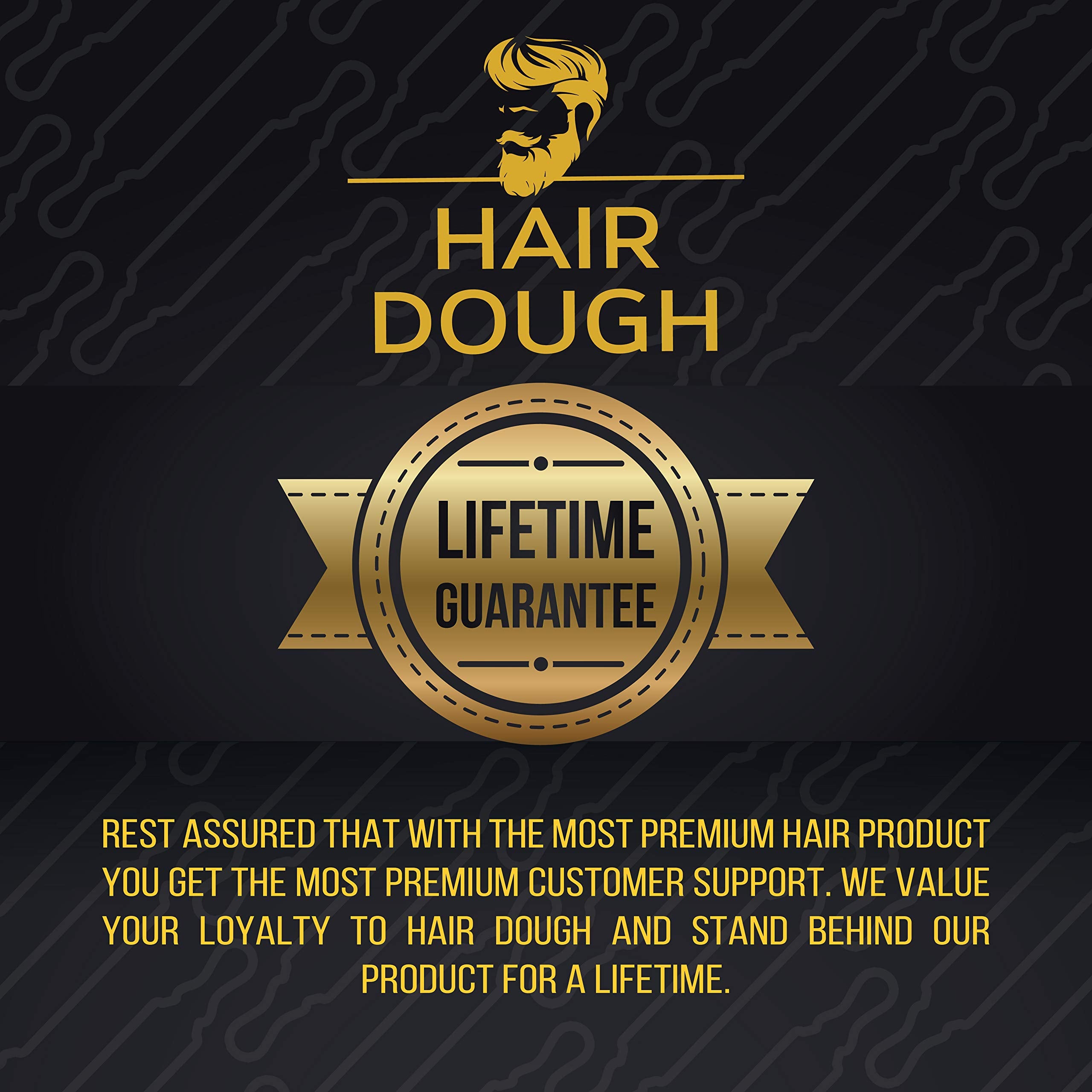 Hair Dough ambiente de tocador con producto listo para rutina diaria de peinado