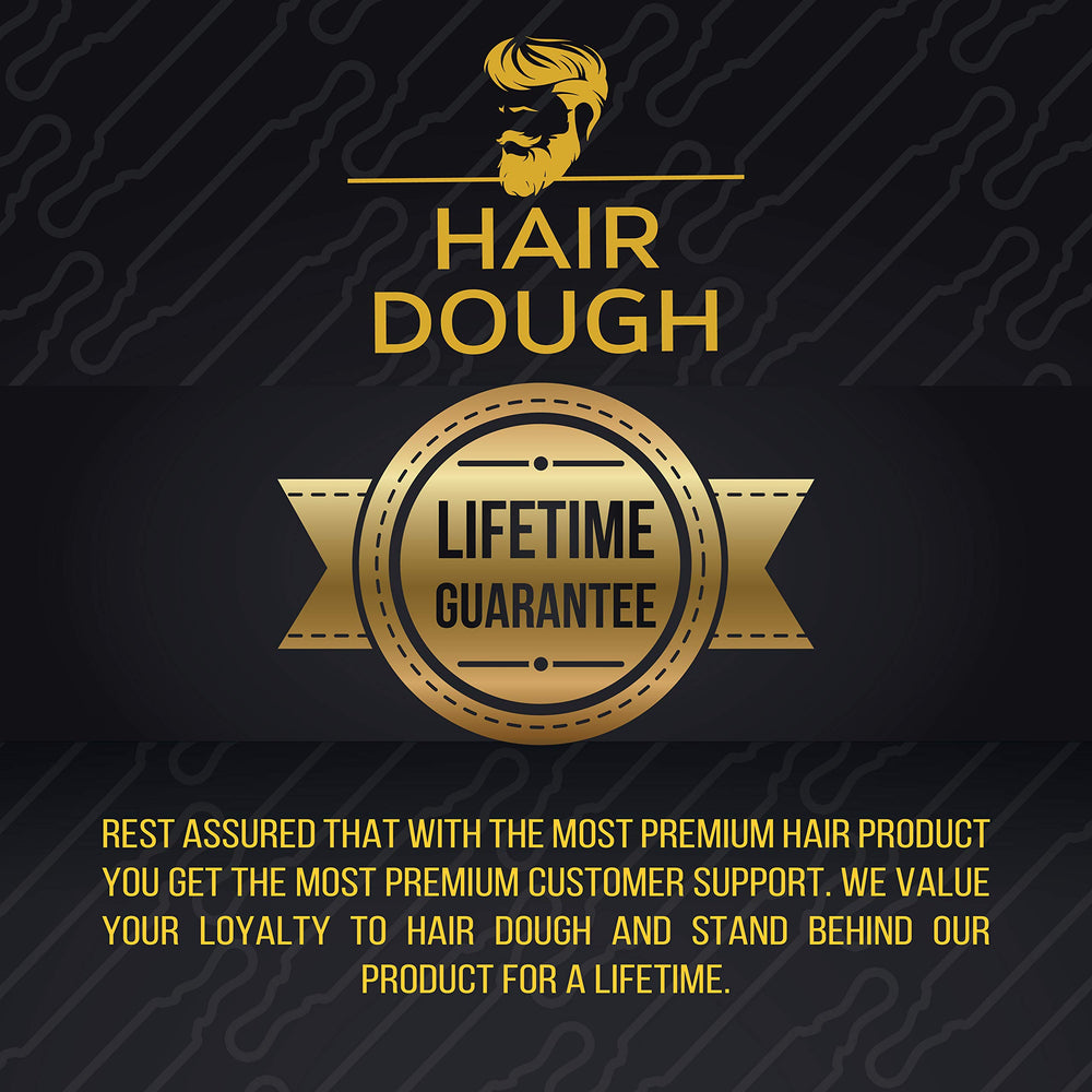 Hair Dough ambiente de tocador con producto listo para rutina diaria de peinado