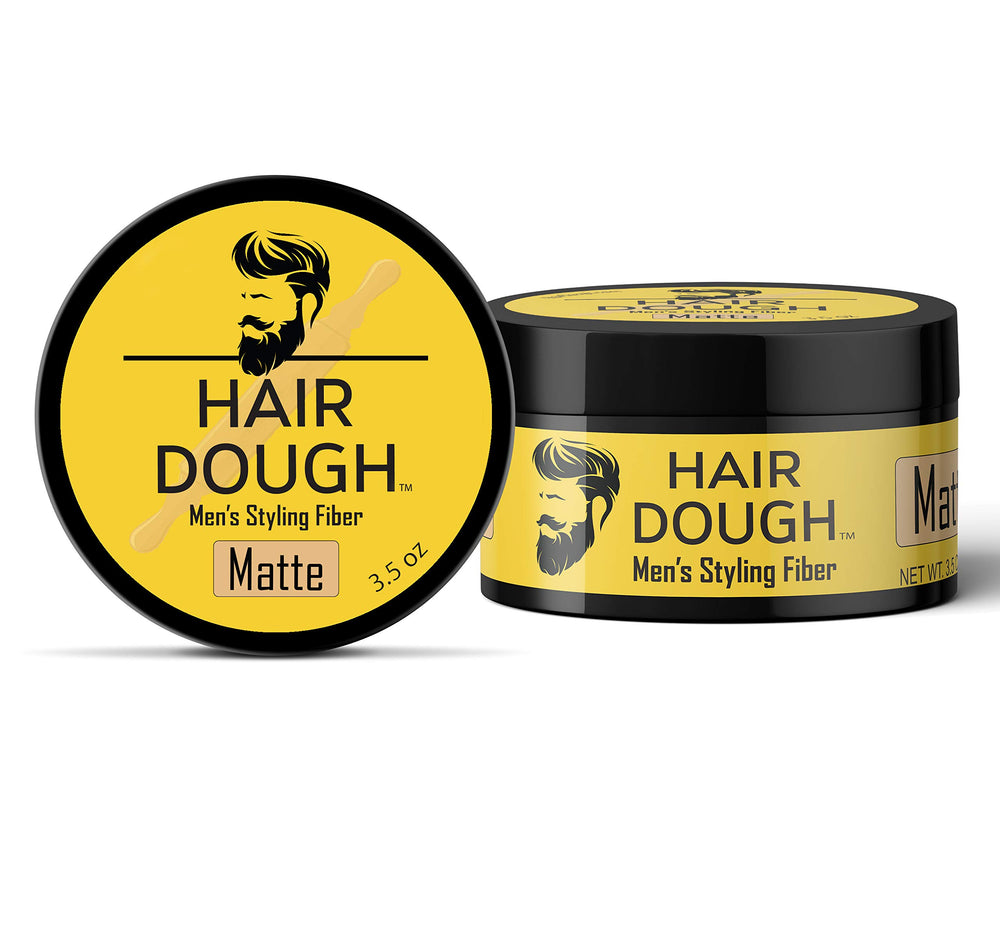 Hair Dough primer plano de la textura mate que aporta cuerpo y textura al cabello