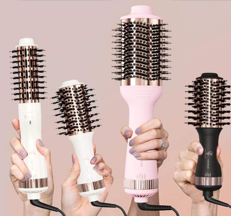 Hair Trends resultado peinado con volumen y puntas definidas