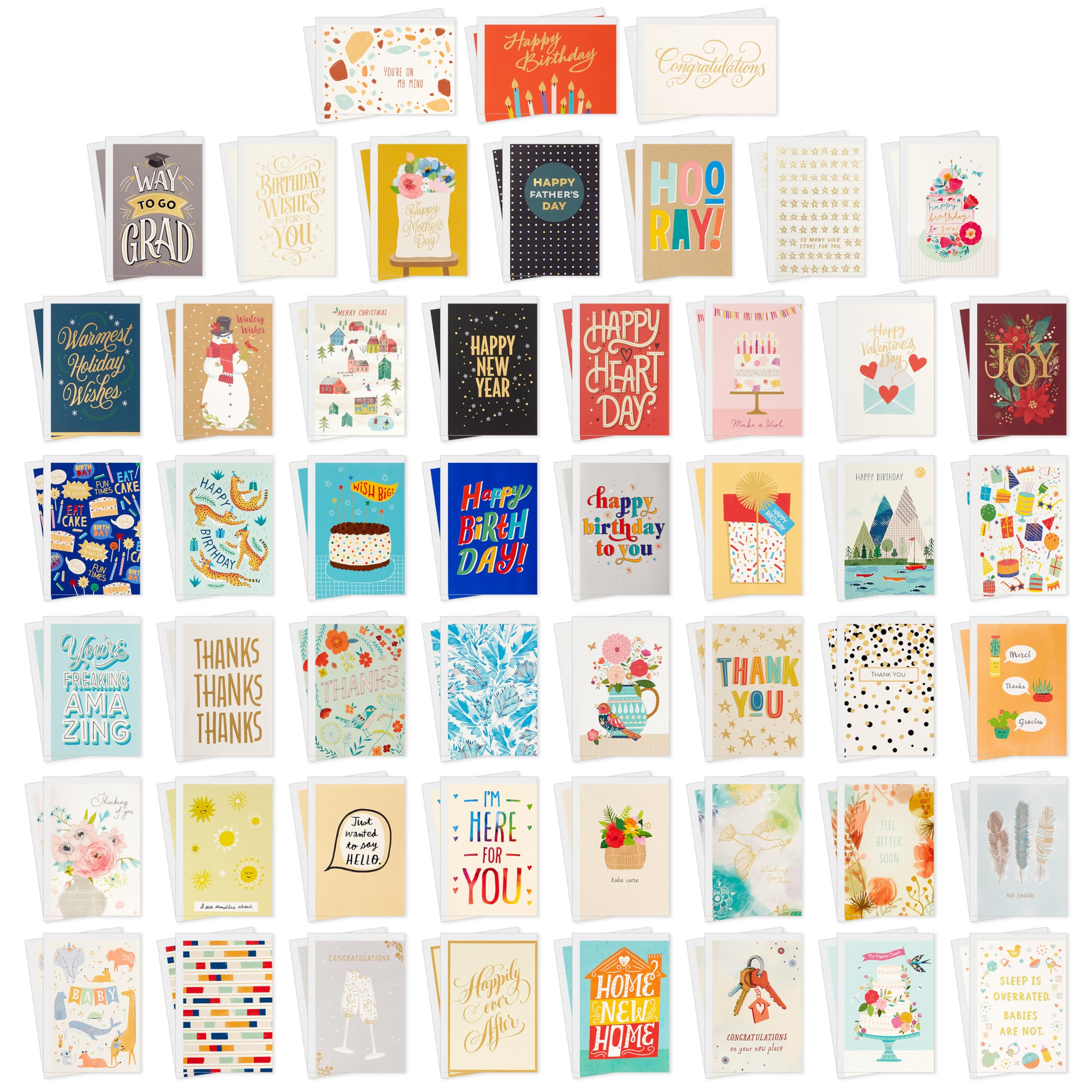 Hallmark textura del papel con relieve, calidad para escribir y presentar