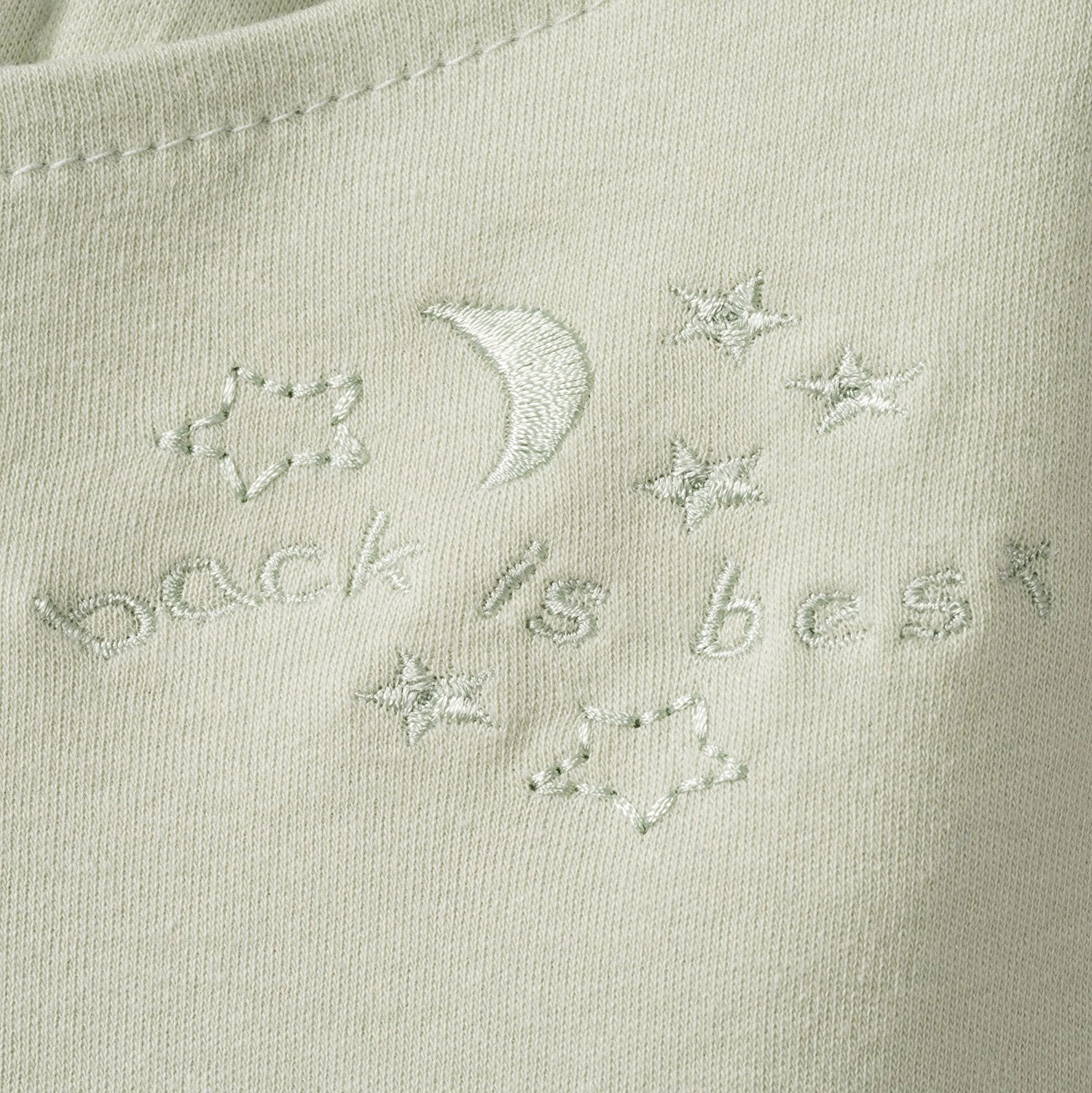HALO swaddle con brazos dentro para reducir reflejo de sobresalto