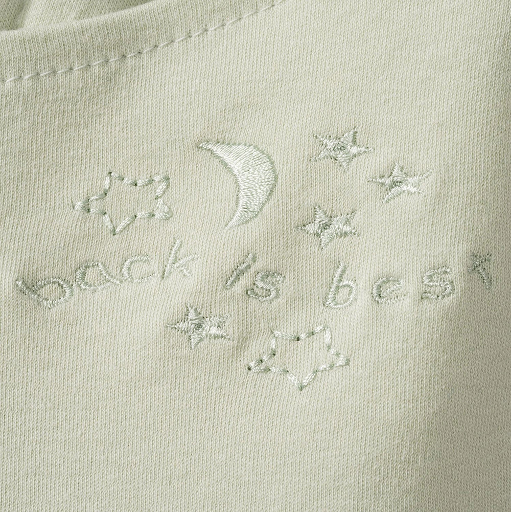 HALO swaddle con brazos dentro para reducir reflejo de sobresalto